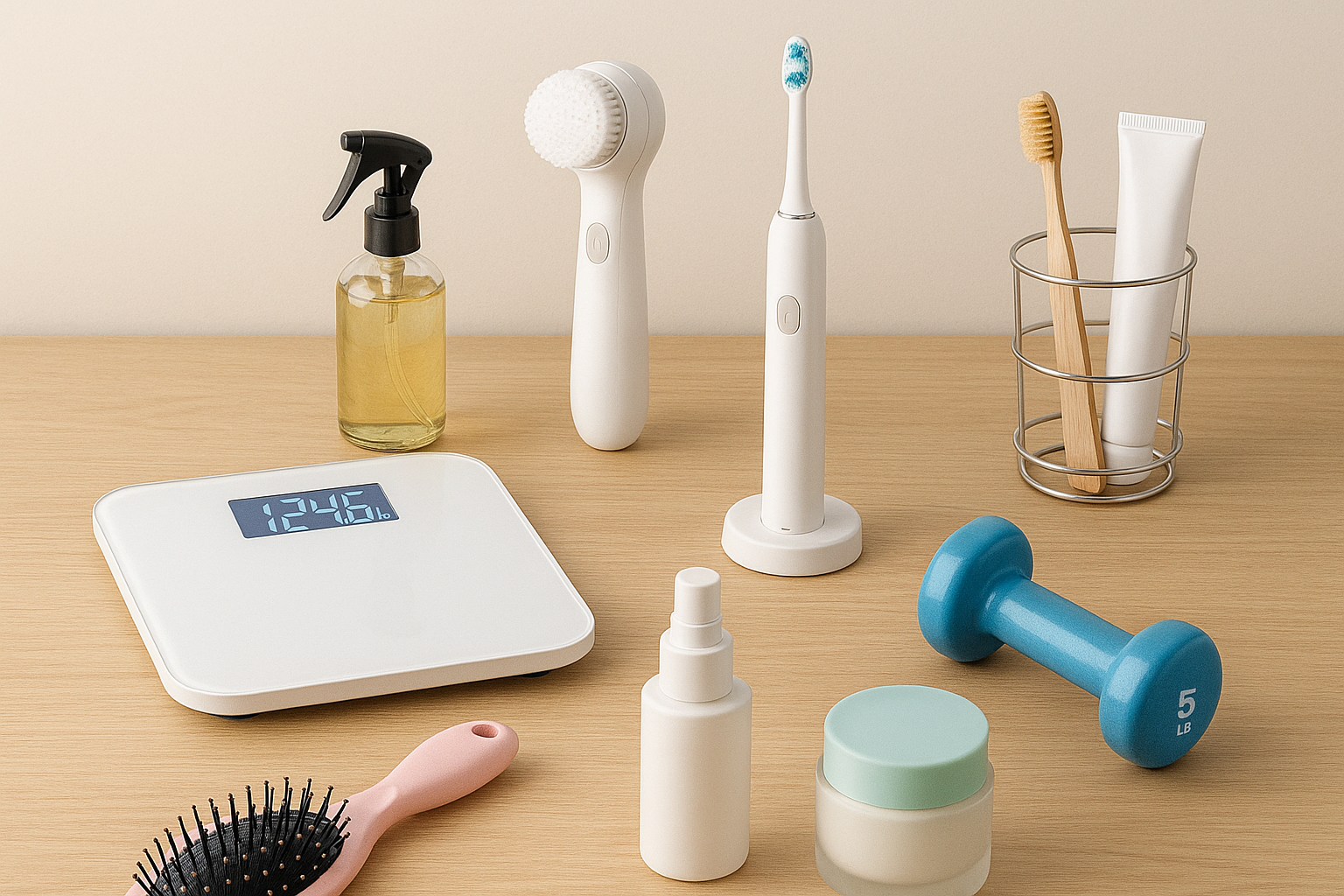 Beauty, Health & Fashion Essentials