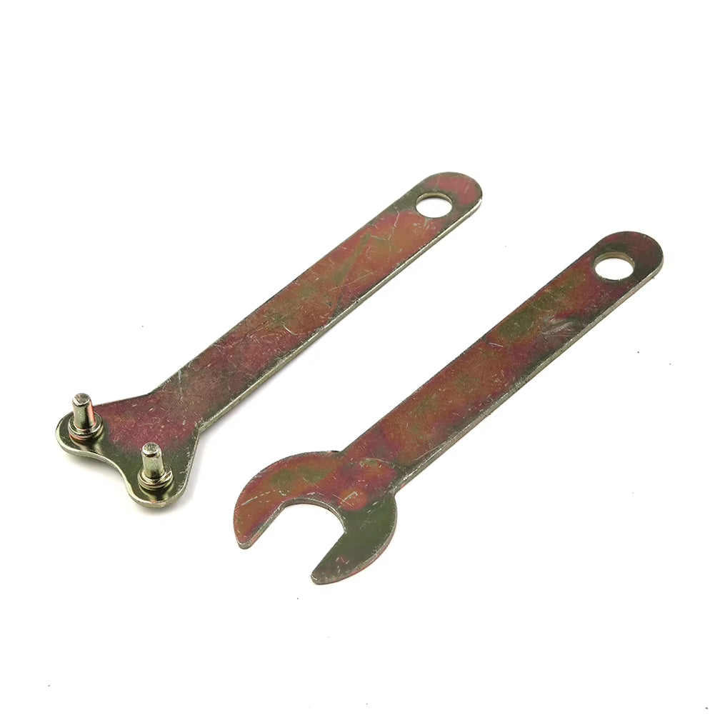 Electric Drill to Angle Grinder Adapter Kit – 6/10mm Spanner & Mandrel Set