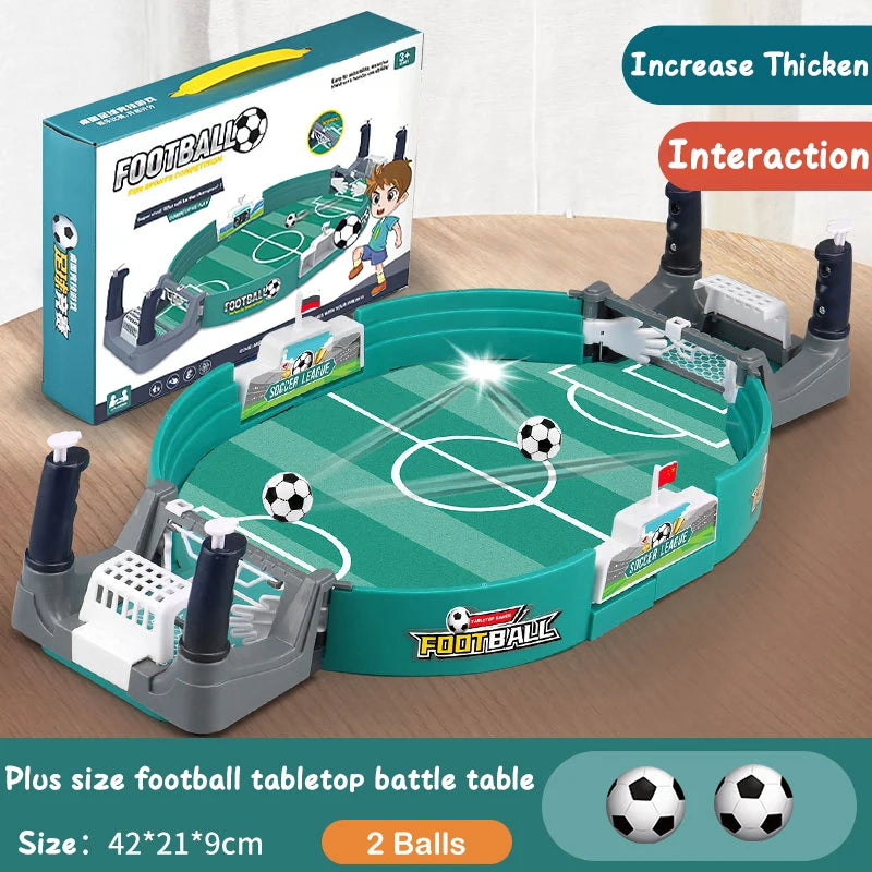 Exciting Soccer Table for Family Fun - Interactive Football Board Game for Kids and Adults - Perfect Portable Gift for Outdoor Play!