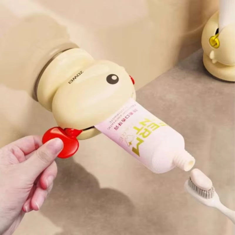 WhaleRoll™ Adorable Toothpaste Squeezer and Holder - Maximize Every Drop of Your Favorite Toothpaste!