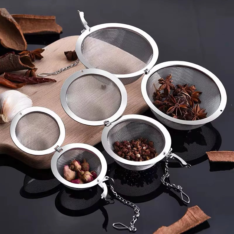 Elevate Your Tea Experience with the Creative Stainless Steel Tea Infuser Ball - Perfect for Loose Leaf and Coffee!