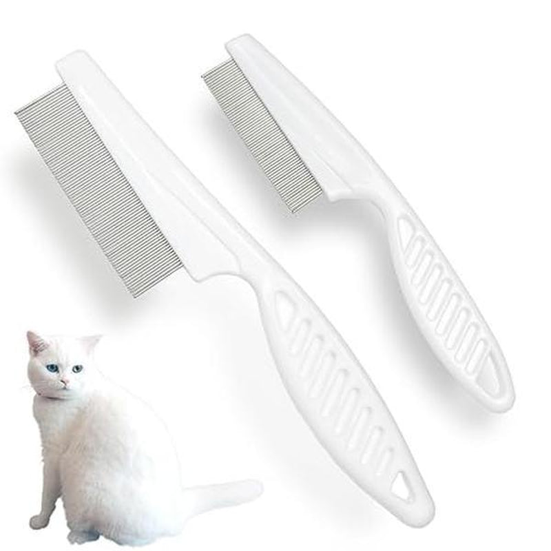 Transform Your Pet's Grooming Routine with Our 2 Pack Multifunctional Pet Comb Set - Effortlessly Remove Tear Stains and Tangles!