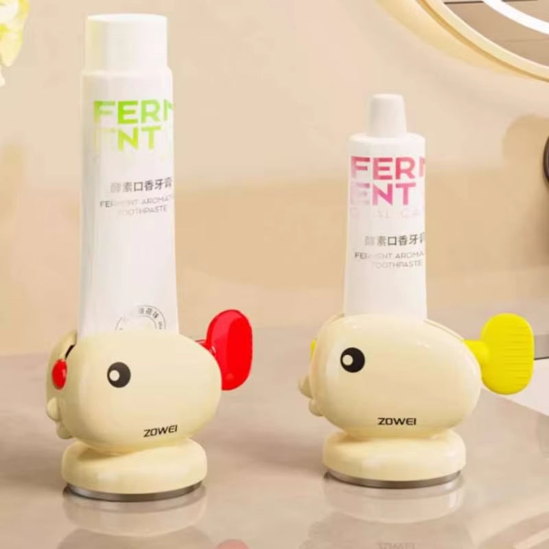 WhaleRoll™ Adorable Toothpaste Squeezer and Holder - Maximize Every Drop of Your Favorite Toothpaste!