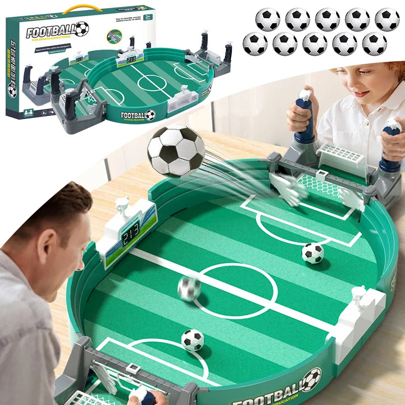 Exciting Soccer Table for Family Fun - Interactive Football Board Game for Kids and Adults - Perfect Portable Gift for Outdoor Play!