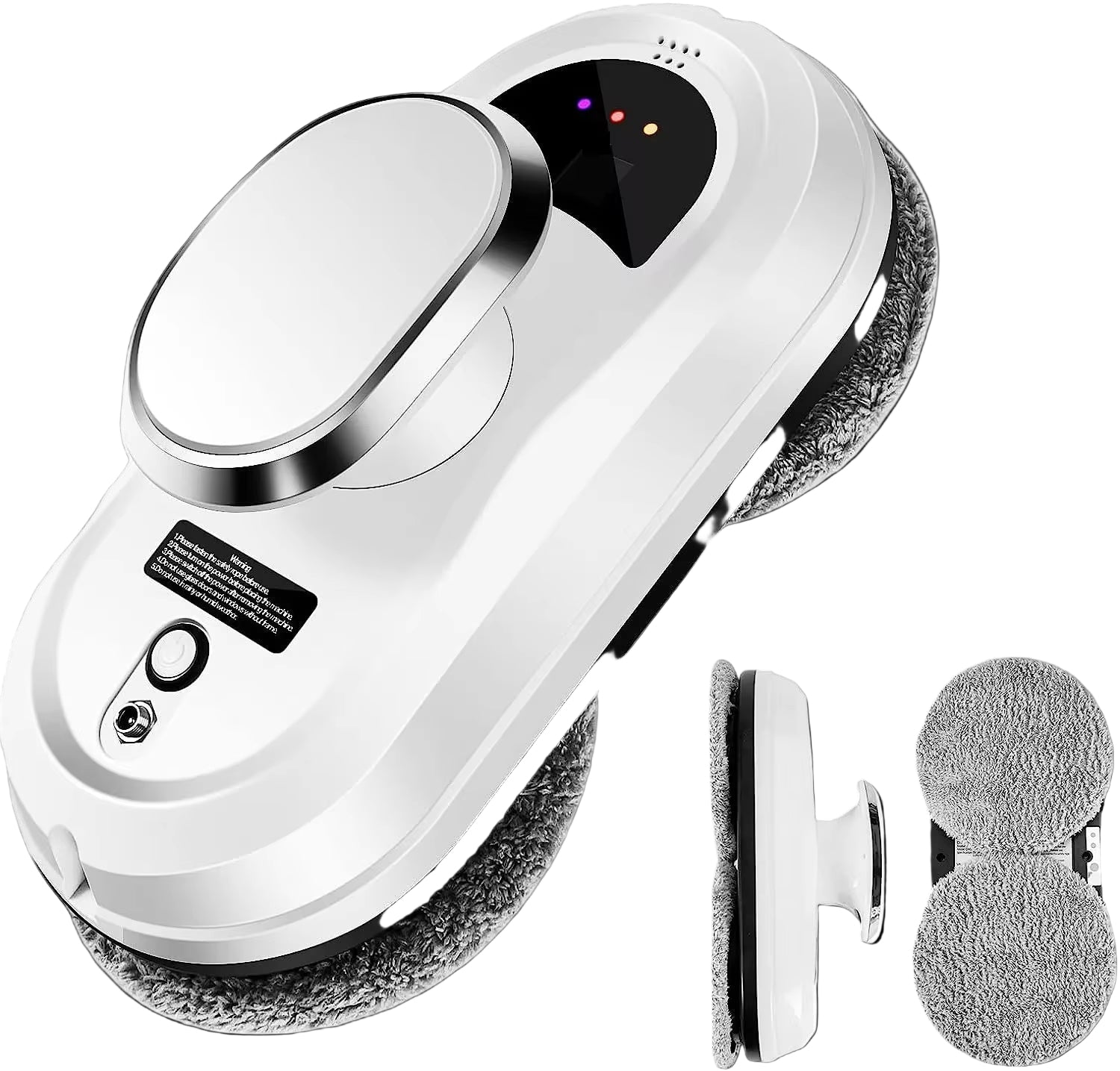 Window Vacuum Cleaning Robot Smart Window Glass Washer Electric Glass Limpiacristale Remote Control Automatic Window Cleaner