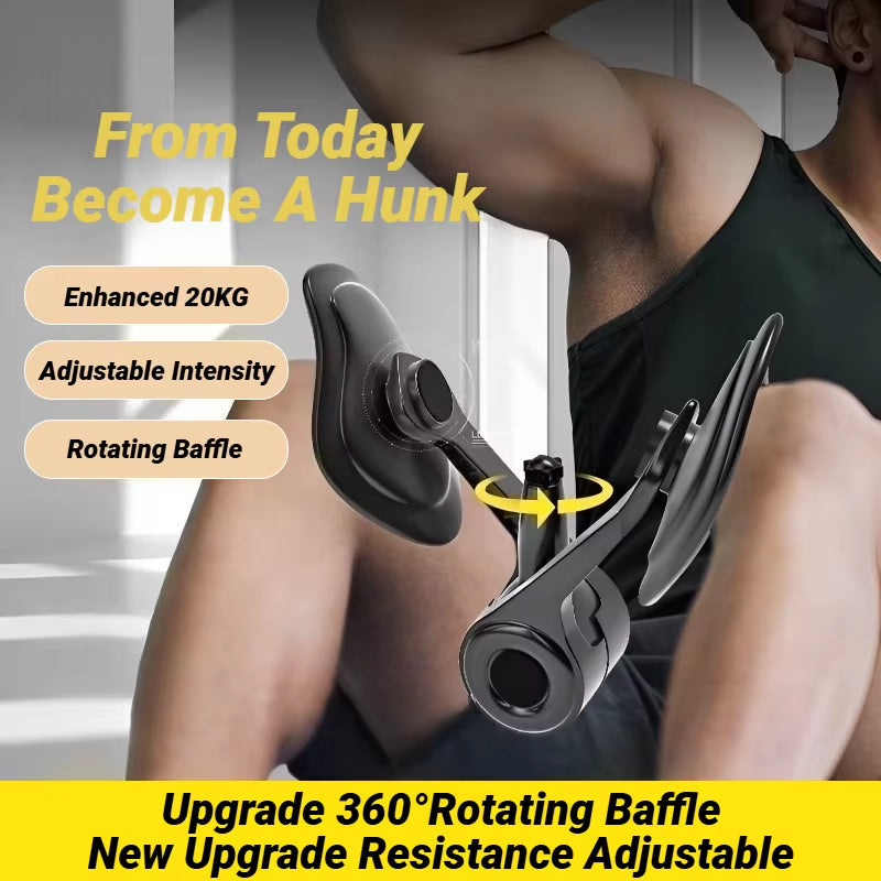 Elevate Your Fitness Routine with the Kegel Pelvic Muscle Trainer for Men - Ultimate Home Exercise Equipment to Strengthen Your Core and Buttocks